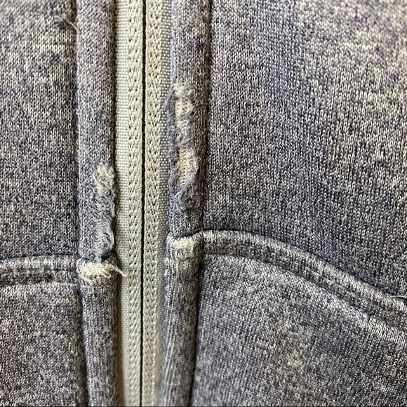 The North Face Agave Full Zip Gray Jacket - Picture 7 of 15